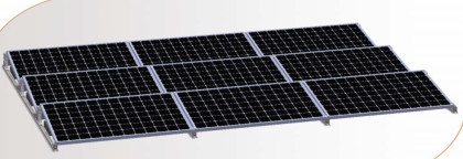 Flat Roof Ballasted Mounting System